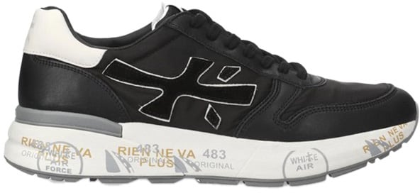 Premiata Sneakers Black Zwart
