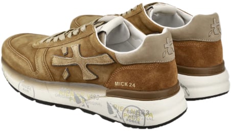 Premiata Sneakers Beige Beige