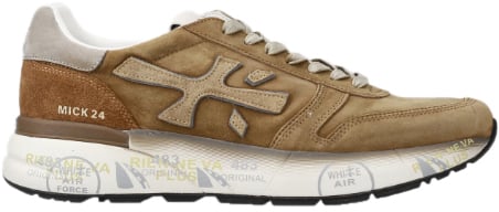 Premiata Sneakers Beige Beige