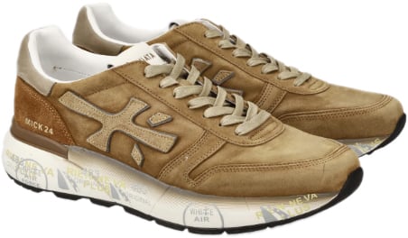 Premiata Sneakers Beige Beige