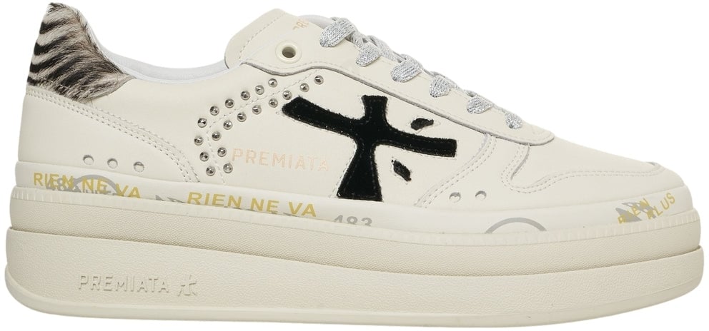 Premiata Sneakers 'Micol' Wit