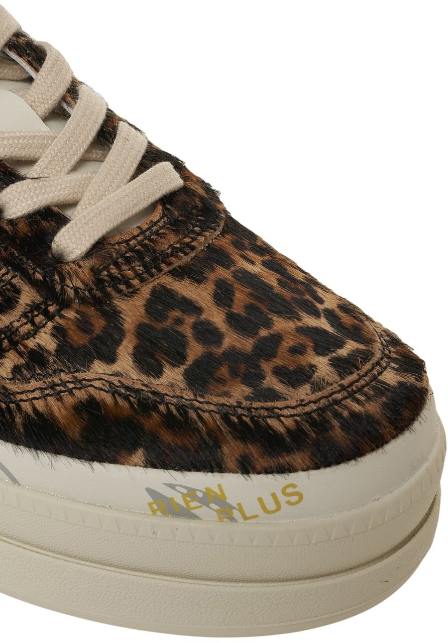 Premiata Sneakers 'Micol' Bruin