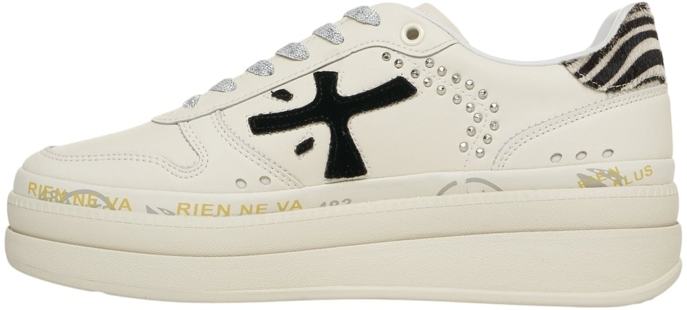 Premiata Sneakers 'Micol' Wit