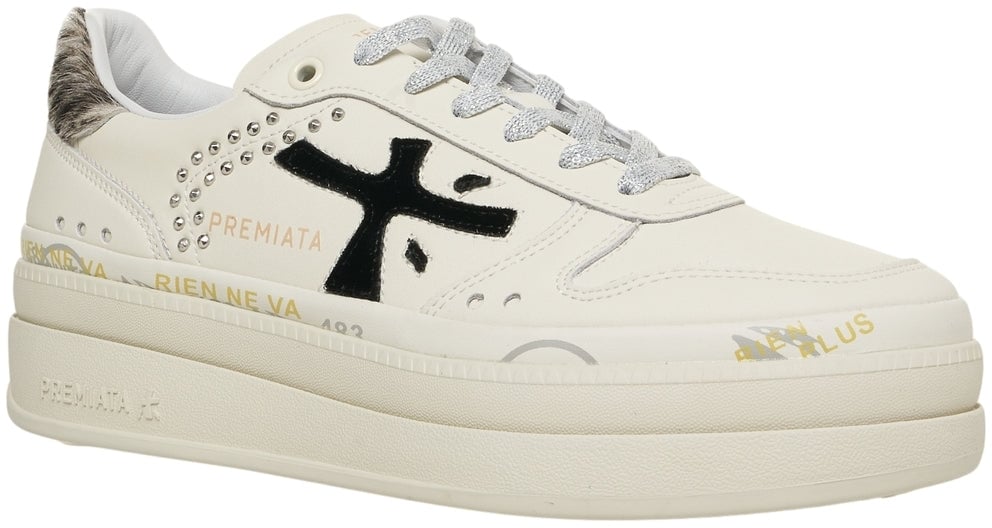 Premiata Sneakers 'Micol' Wit