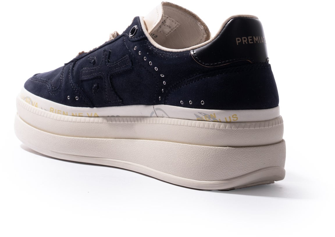 Premiata Sneakers Blue Blauw