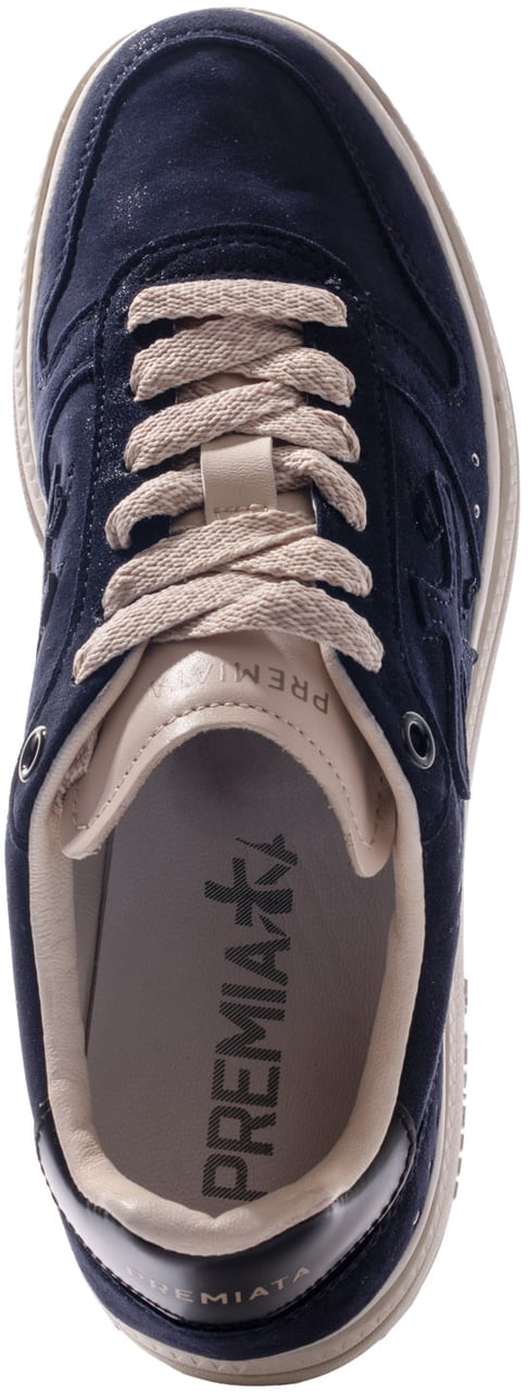 Premiata Sneakers Blue Blauw