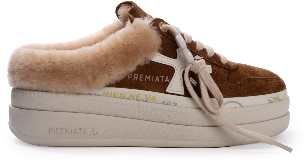 Premiata Sneakers Brown Bruin