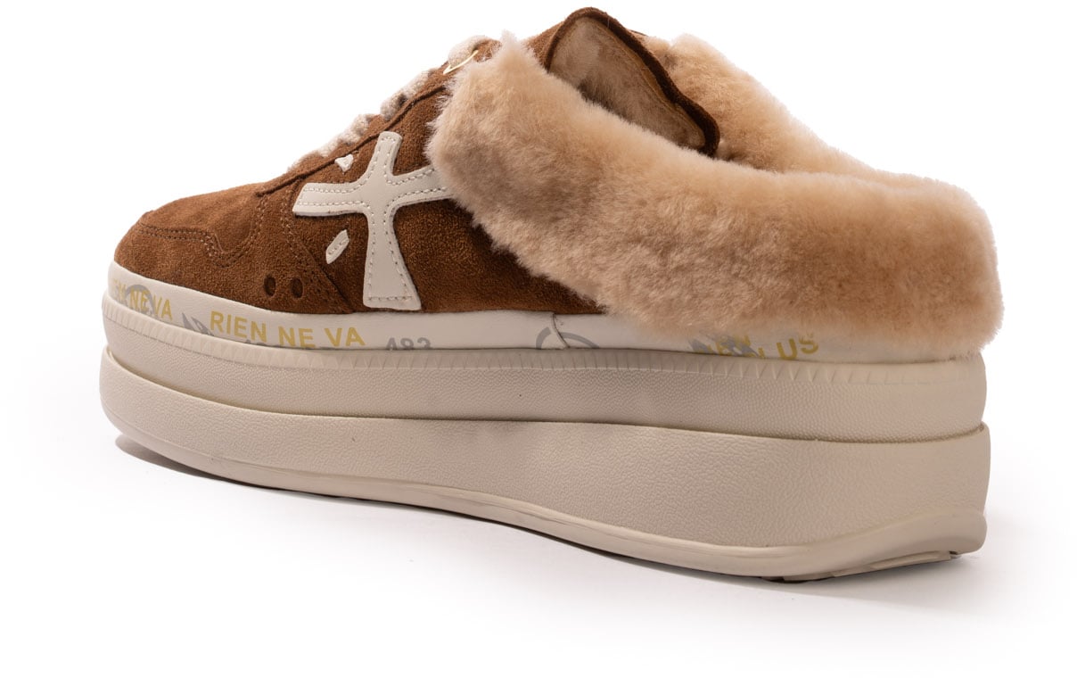 Premiata Sneakers Brown Bruin