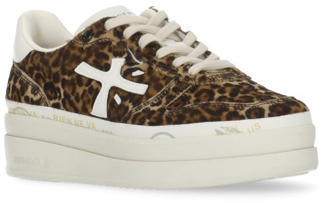 Premiata Sneakers Brown Bruin