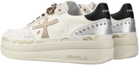 Premiata Sneakers Beige Beige