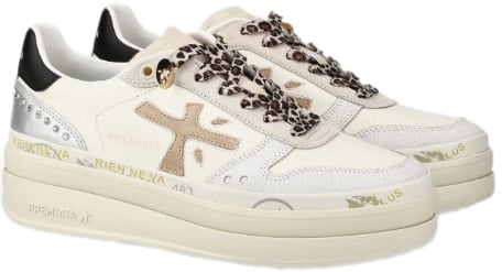 Premiata Sneakers Beige Beige