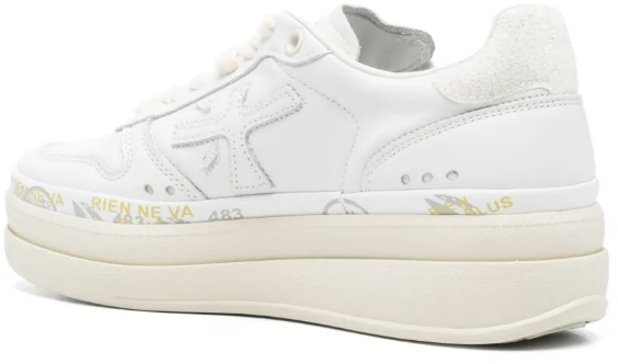 Premiata Sneakers White Wit