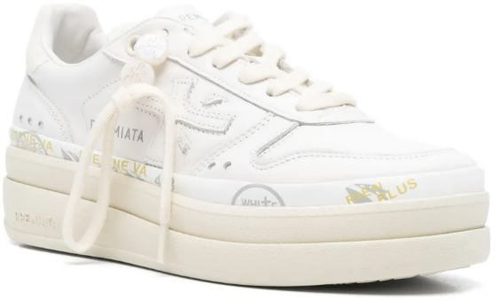 Premiata Sneakers White Wit