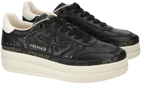 Premiata Sneakers Black Zwart