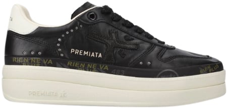 Premiata Sneakers Black Zwart