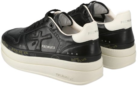 Premiata Sneakers Black Zwart