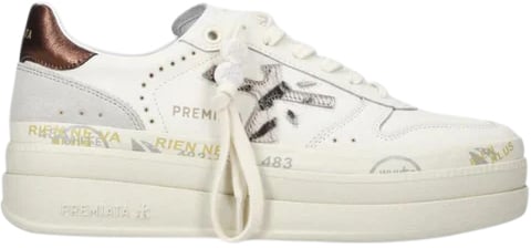 Premiata Sneakers White Wit