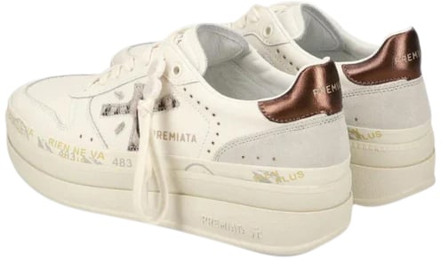 Premiata Sneakers White Wit