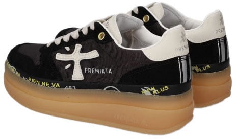 Premiata Sneakers Black Zwart