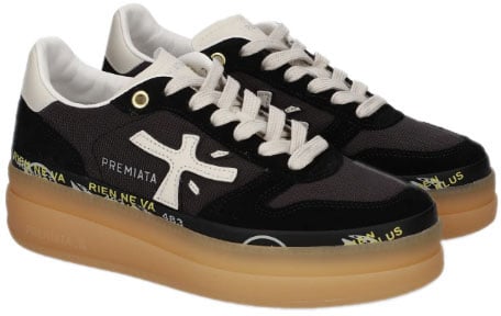 Premiata Sneakers Black Zwart
