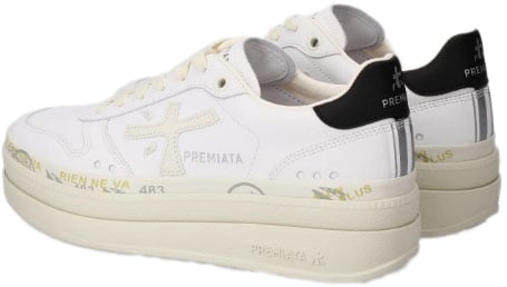 Premiata Sneakers White Wit