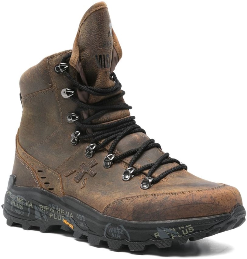 Premiata Premiata Sneakers Marrone Bruin