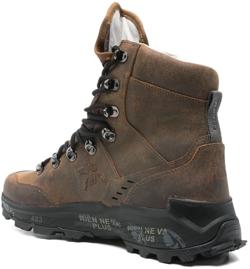 Premiata Premiata Sneakers Marrone Bruin