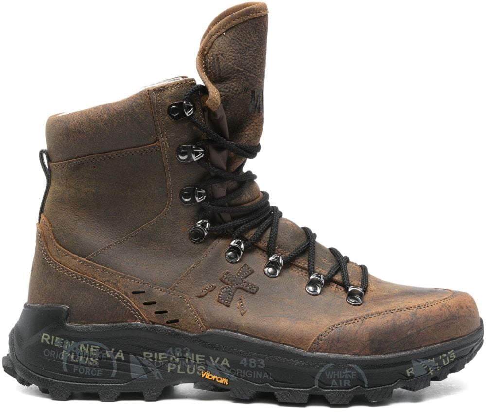 Premiata Premiata Sneakers Marrone Bruin
