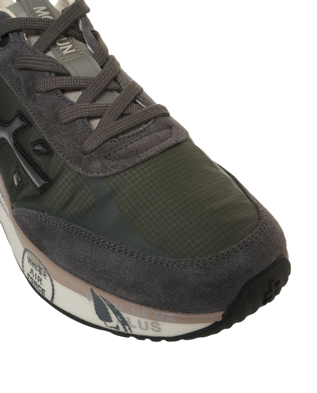 Premiata Sneakers 'Moerun' Beige