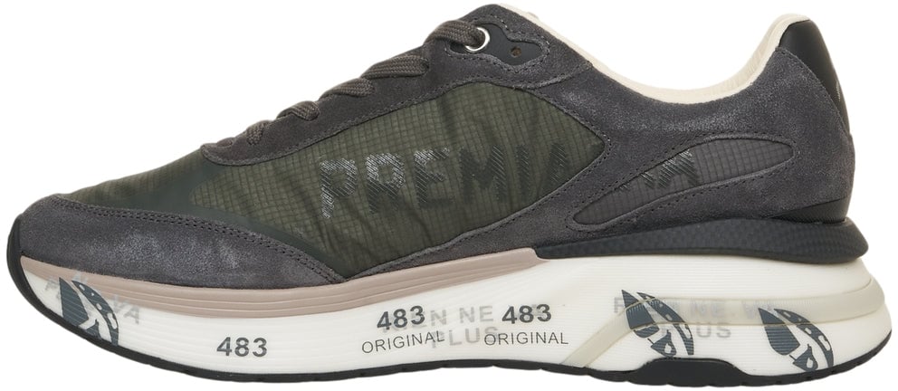 Premiata Sneakers 'Moerun' Beige
