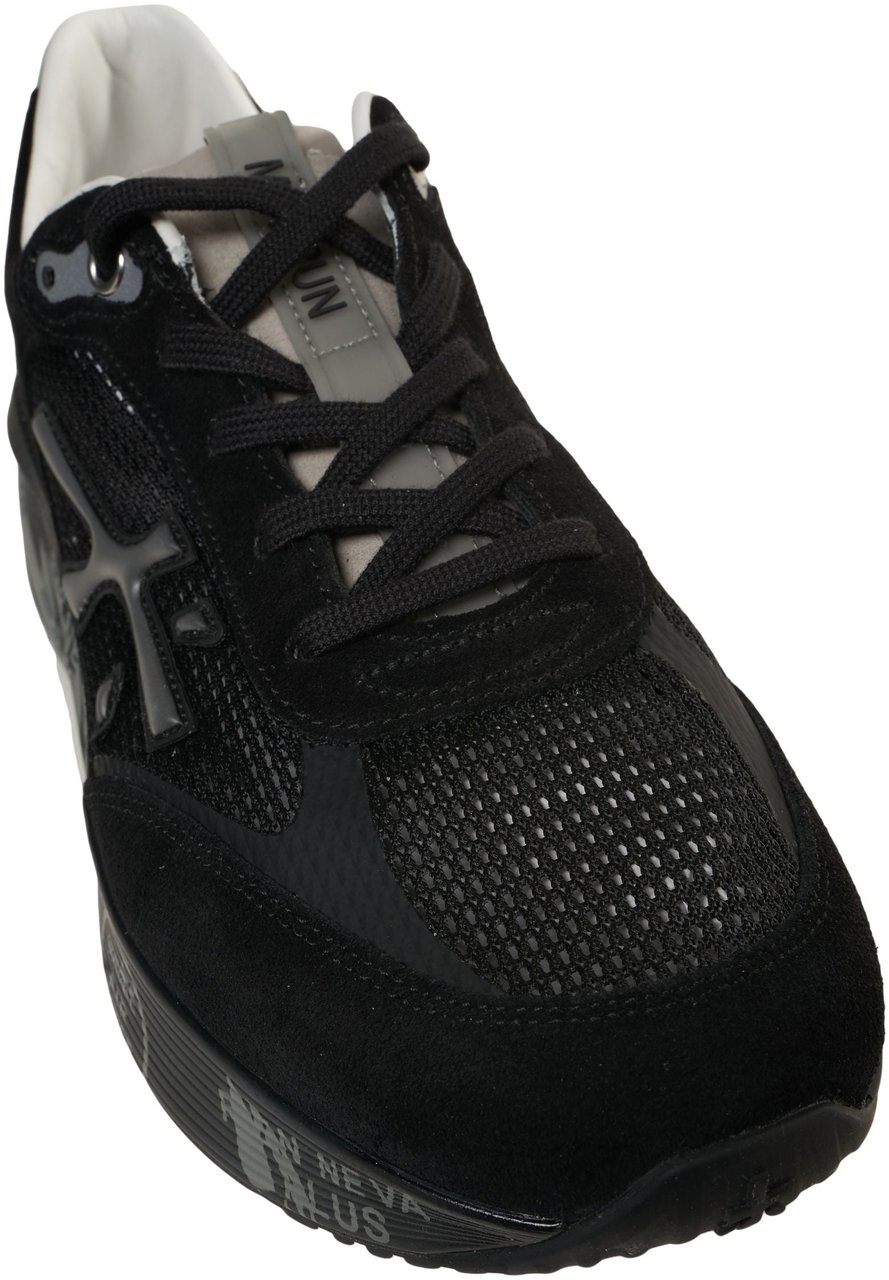 Premiata Sneakers 'Moerun' Zwart