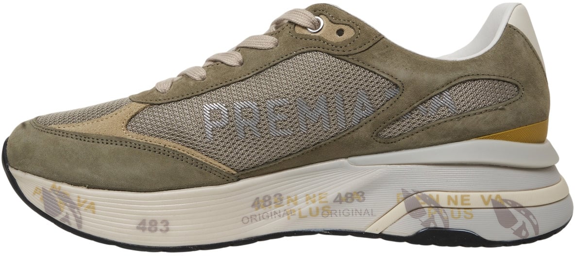 Premiata Sneakers 'Moerun' Groen