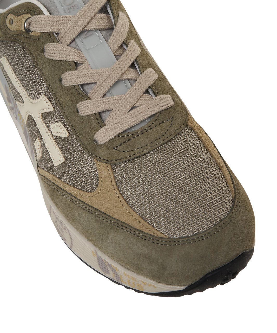 Premiata Sneakers 'Moerun' Groen