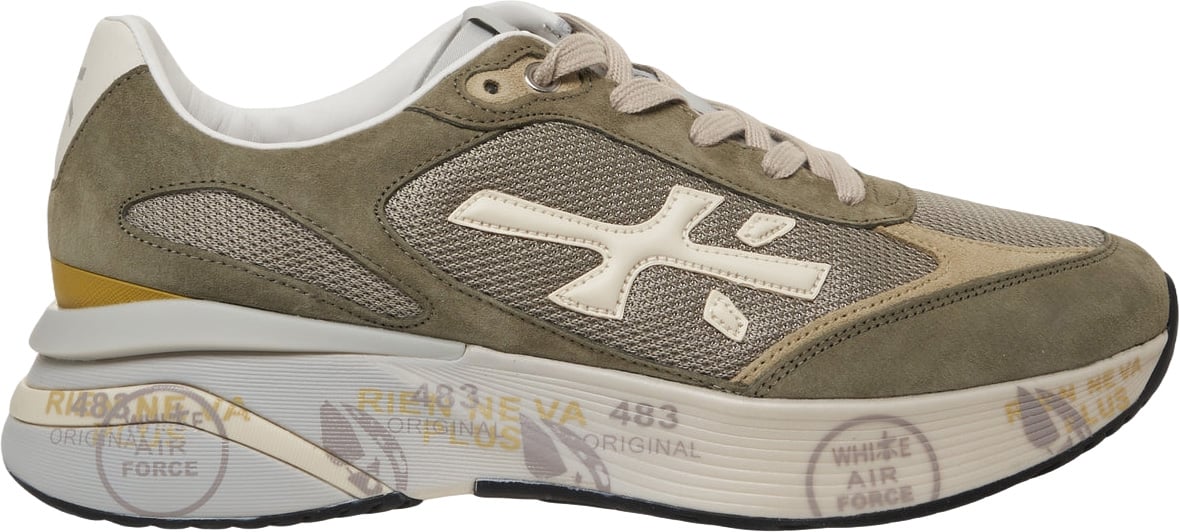 Premiata Sneakers 'Moerun' Groen