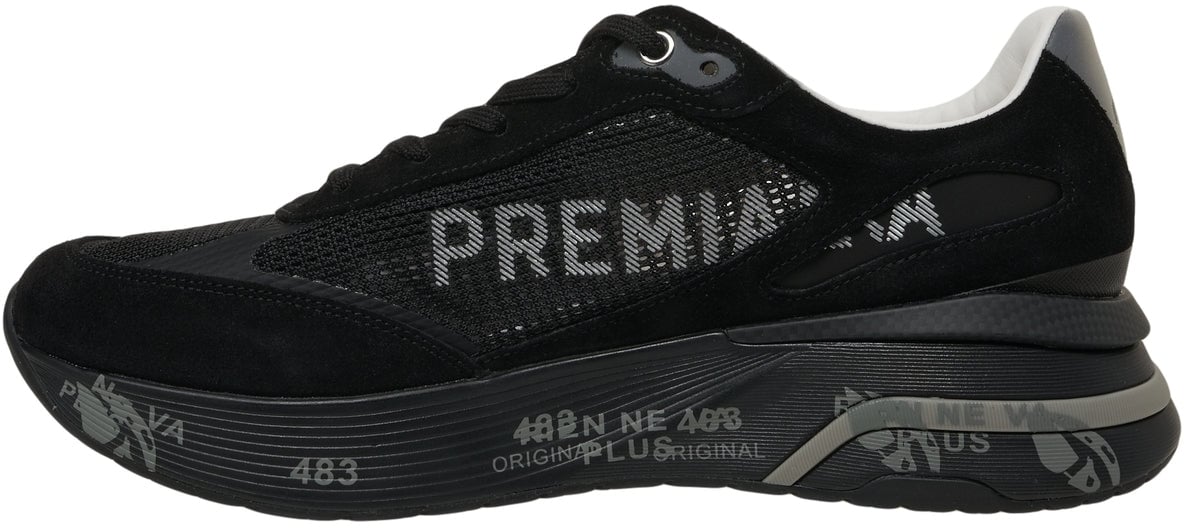 Premiata Sneakers 'Moerun' Zwart