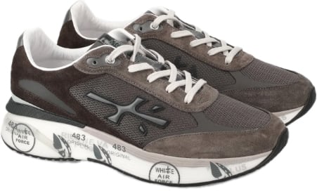 Premiata Sneakers Grey Grijs