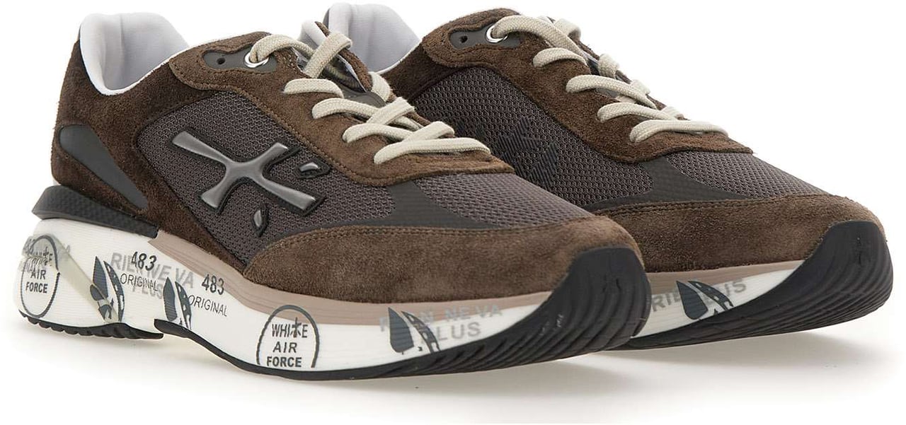 Premiata Sneakers Brown Bruin