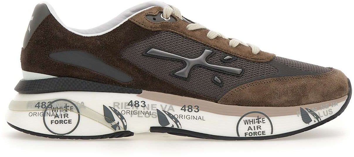 Premiata Sneakers Brown Bruin