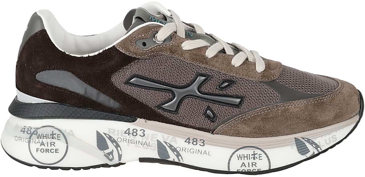 Premiata Moerun Sneakers Grey Grijs