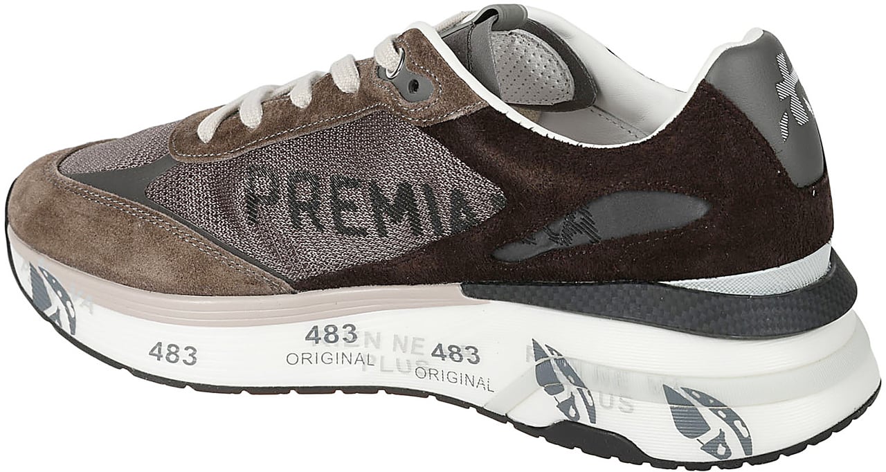 Premiata Moerun Sneakers Grey Grijs