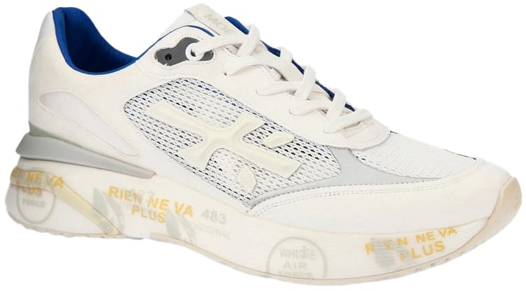 Premiata Sneakers White Wit