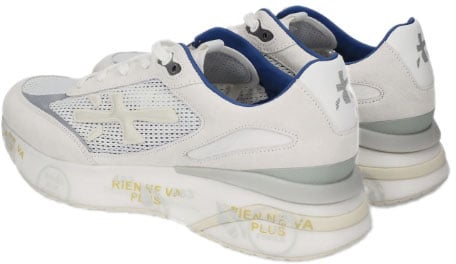 Premiata Sneakers White Wit