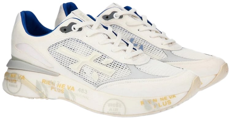 Premiata Sneakers White Wit