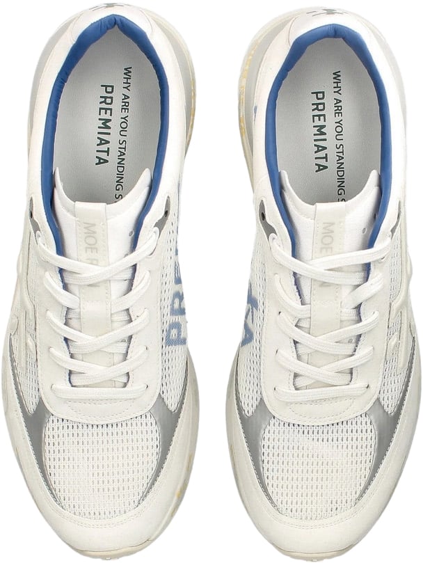 Premiata Sneakers White Wit