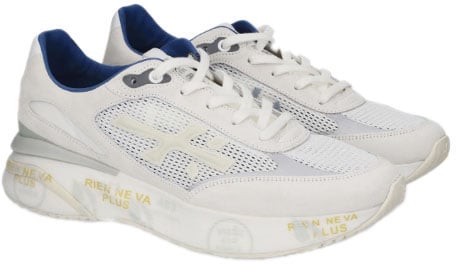 Premiata Sneakers White Wit