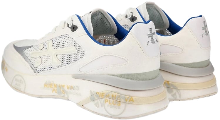 Premiata Sneakers White Wit