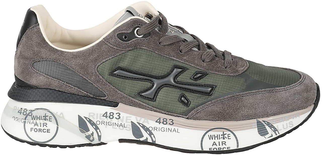 Premiata Moerun Sneakers Grey Grijs