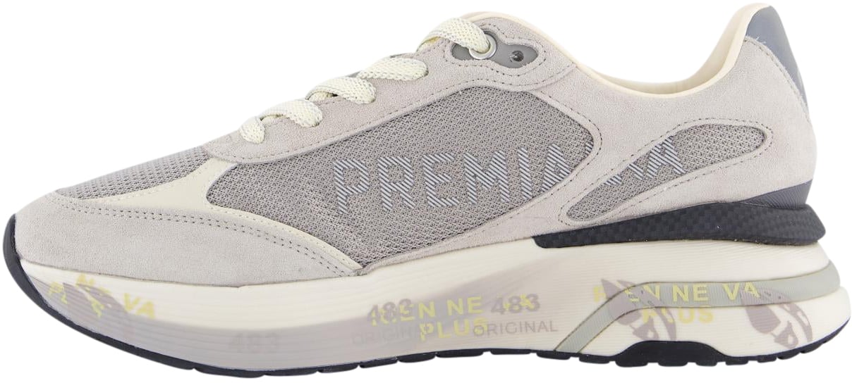 Premiata Heren Moerun Grijs