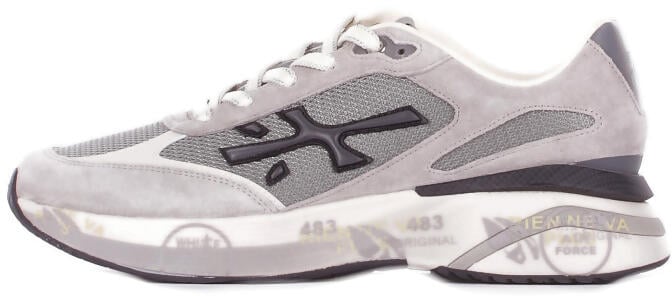 Premiata Sneakers Panna Grigio Beige