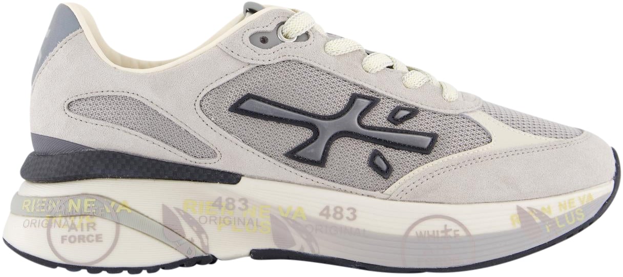 Premiata Heren Moerun Grijs